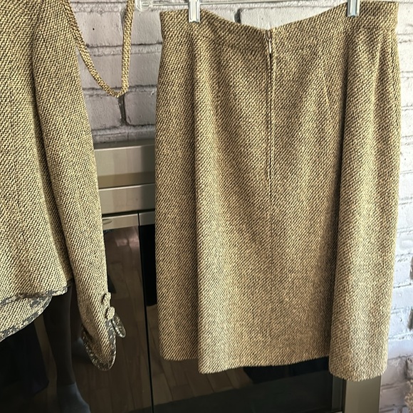 Rare Vintage Collectors Piece Edgar Vos Three Piece Suit with Purse - Picture 6 of 12